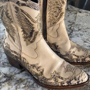 lost desert western boot